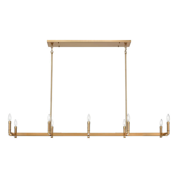 Wrought Studio Chadbourne 6 Light Unique Geometric Chandelier Wayfair